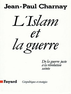 cover image of L'Islam et la guerre